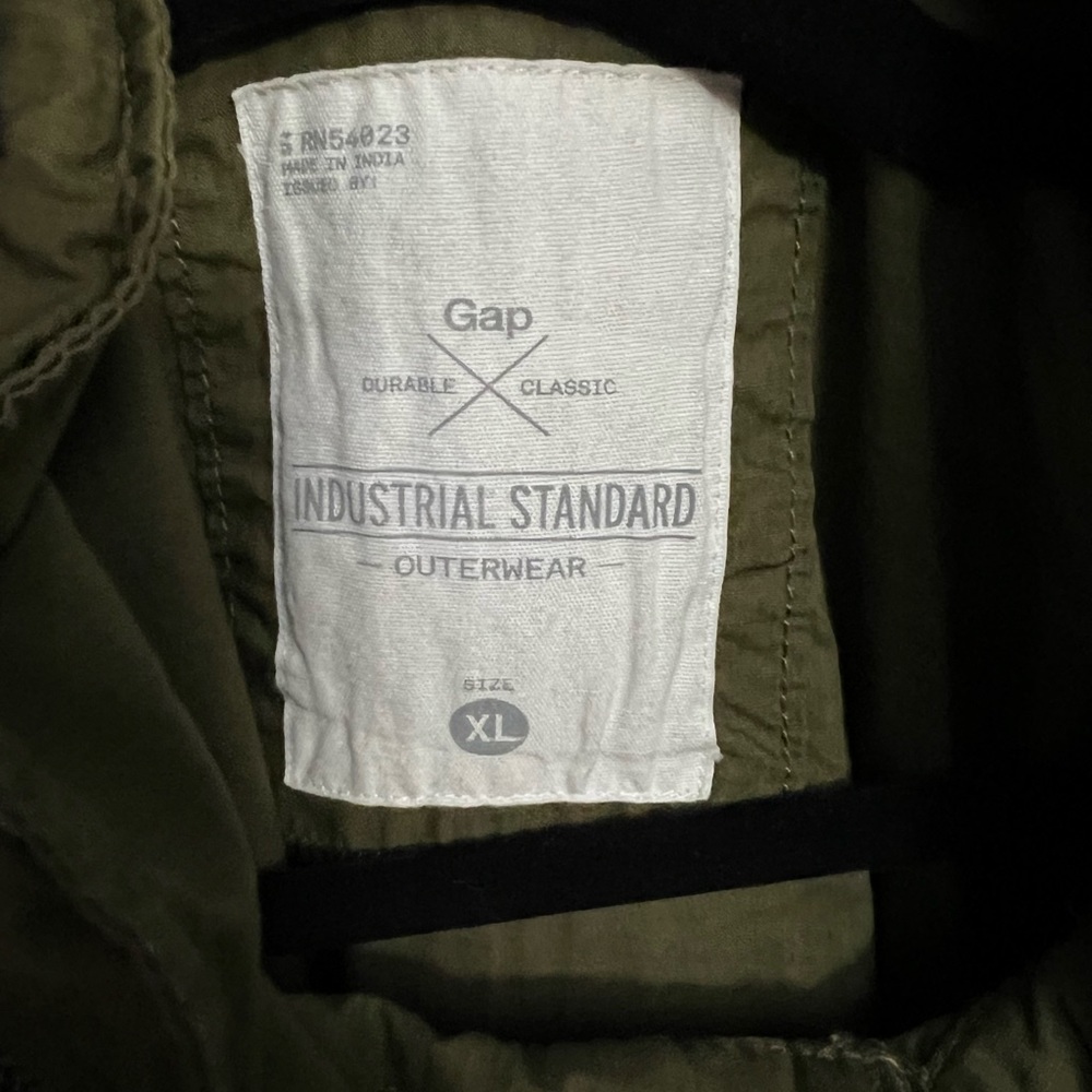 Jacket size xl Gap